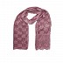 Net hijab with flower design and moti work - Maroon Net hijab with flower design and moti work - Maroon